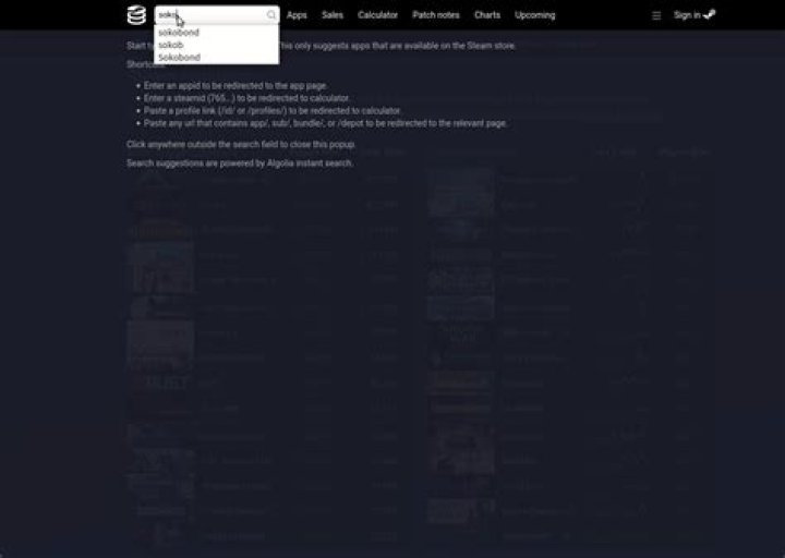 How do I find the ID for a game on Steam?