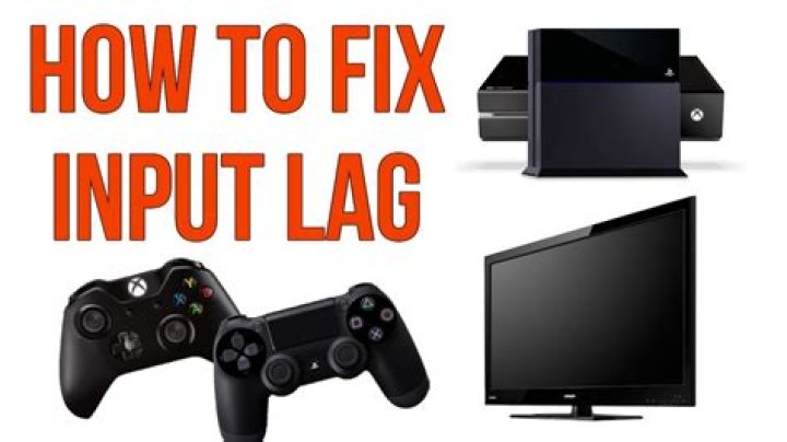 How do I fix input lag on my new HDTV