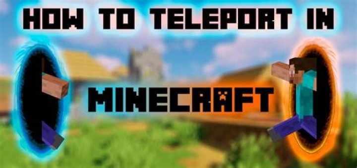 how do I get blocks to teleport in minecraft [closed]