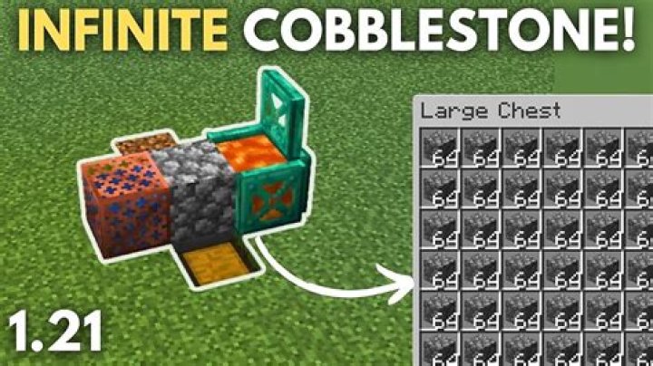How do I get Cobblestone in Minecraft PE?