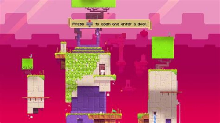 How do I get down from the floating ledge in the arch room in Fez?