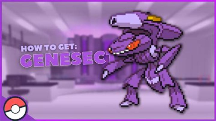How do I get Genesect in ORAS or XY other than a wonder card?