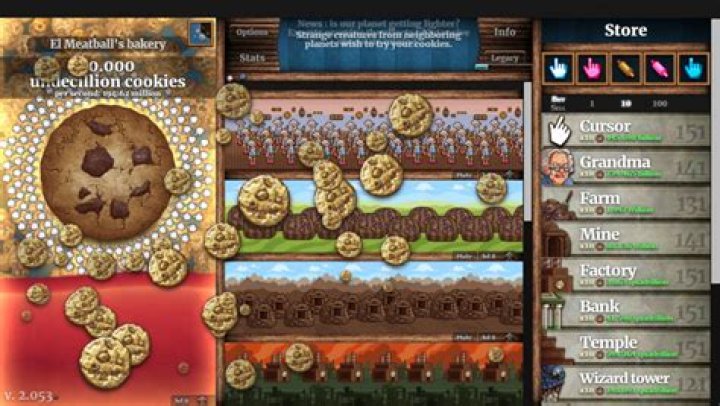 How do I get shadow achievements in Cookie Clicker?