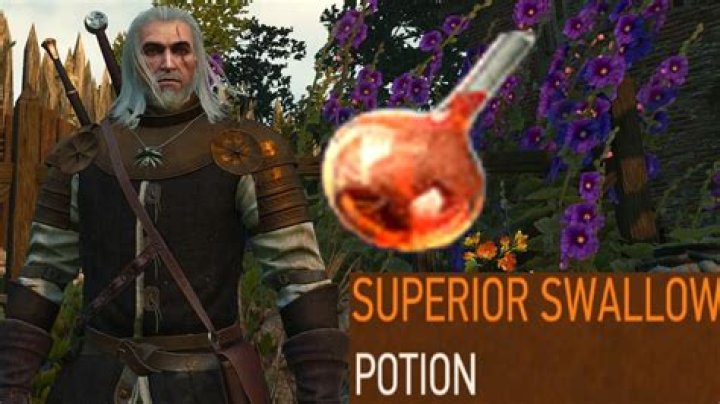 How do I get the Swallow potion in Witcher 3?
