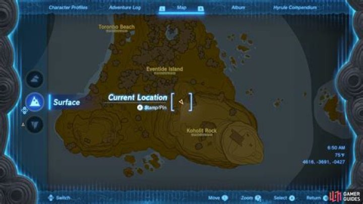 How do I get to the area near the end of the fridge?