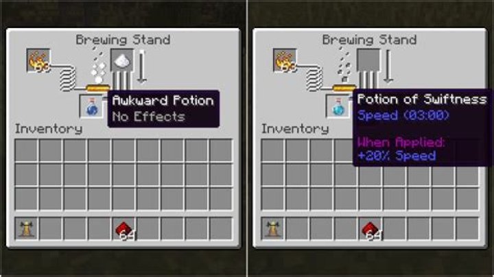How do I give players a potion effect when they reach a certain XP level?