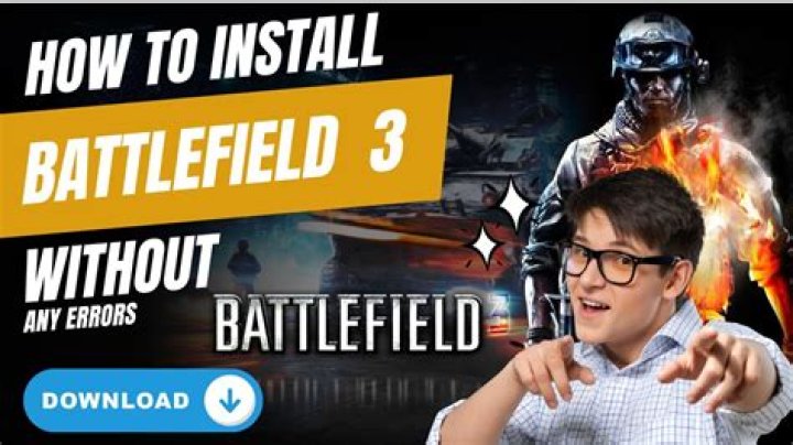 How do I install Battlefield 3 on Origin without Downloading it?