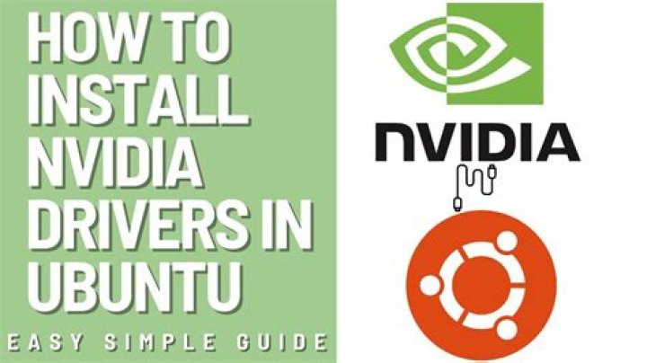 How do I install the proprietary Nvidia drivers on Ubuntu 17.10?