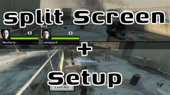 How do I load Left 4 Dead 2 splitscreen savegame?