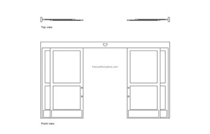 How do I make a day/night automatic double door? [closed]