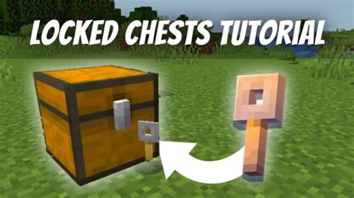 How do I open locked chests?