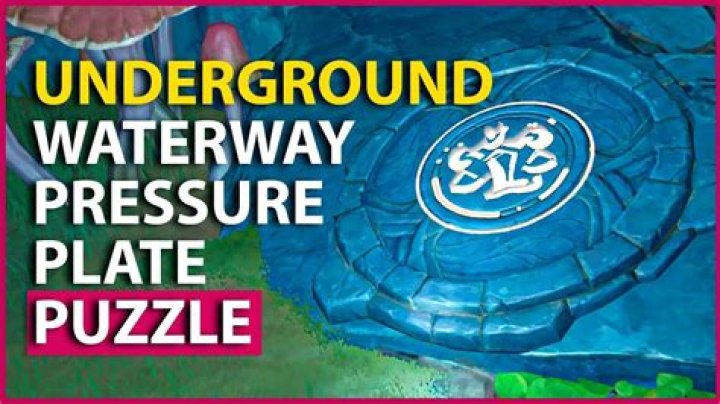 How do I reach the extra switches in the Waterway puzzle?