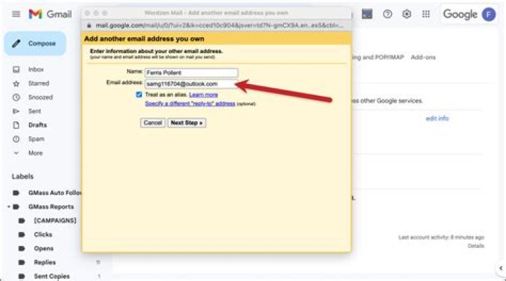 How do I redirect my apache web app from an alias of one domain to a sub domain of another?