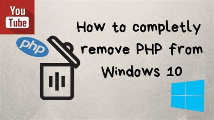 How do I remove PHP 7 Completely?