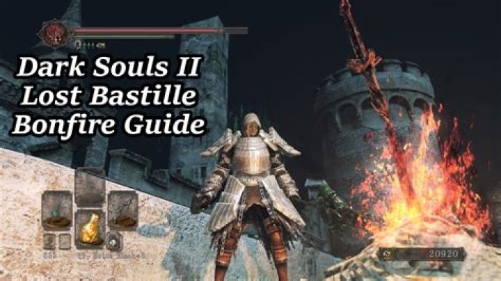 How do I return to the Lost Bastille bonfire?
