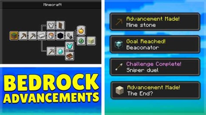 How do I see how many advancements I have on Minecraft?