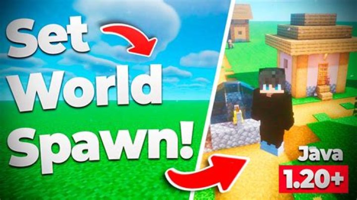 How do I set the world spawn in minecraft? 1.12.1 [duplicate]