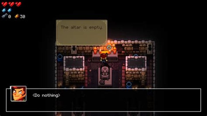 How do I use an altar?