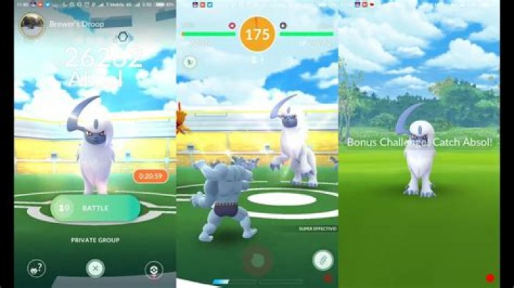 How do I use my second move in Pokemon GO?
