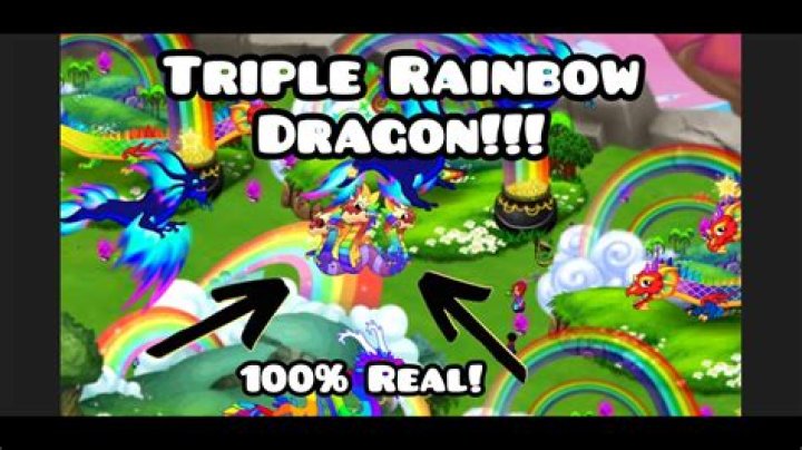 How do you breed a double rainbow dragon?