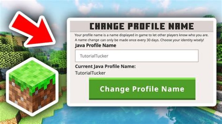 How do you change your Minecraft player name? [duplicate]