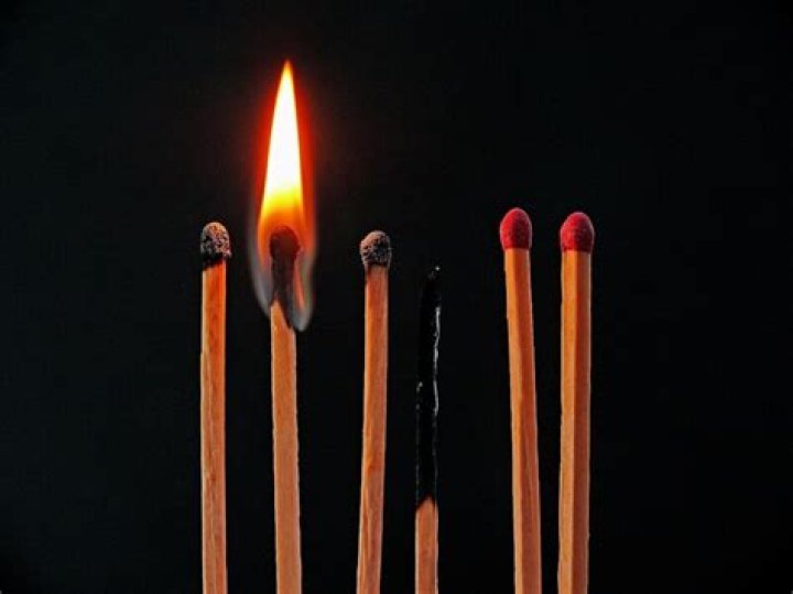 How do you dispose of matches?