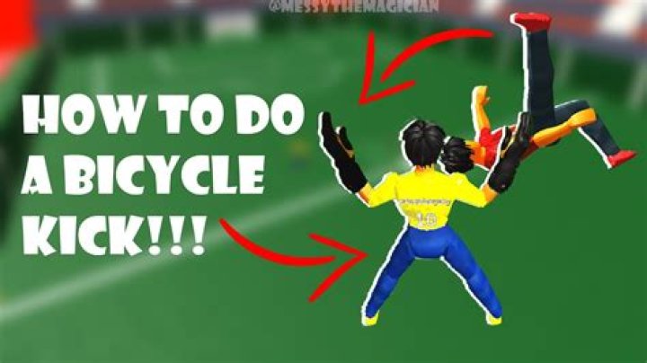 How do you do a bicycle-kick?
