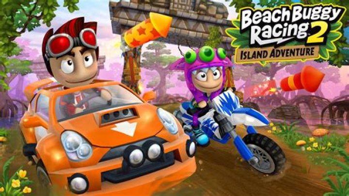 How do you do the jump start in Beach Buggy Racing?