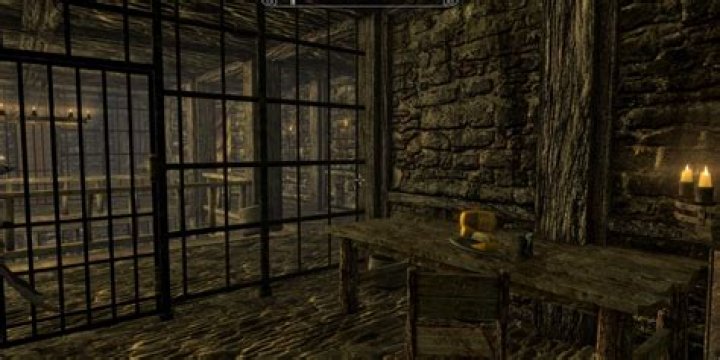 How do you escape the Riften jail?
