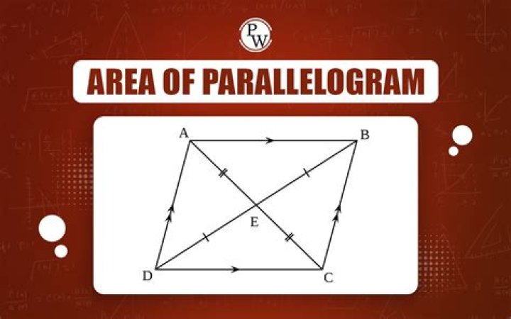 How do you find the area of a parallelogram with the vertices? [closed]