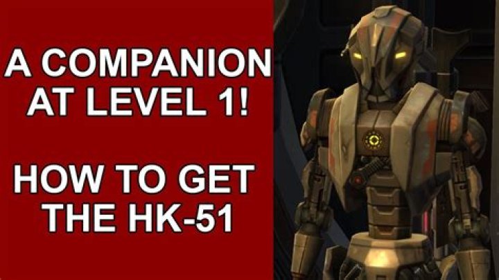 How do you get HK-51?