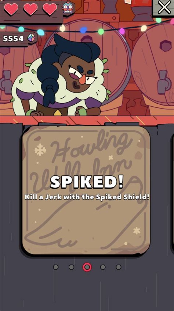 How do you kill a Jerk with the Spiked Shield?