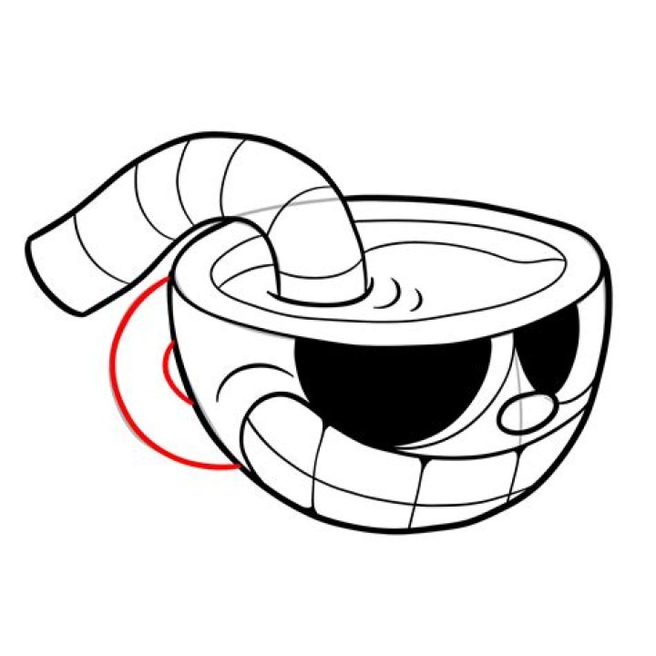 How do you make Cuphead black and white?