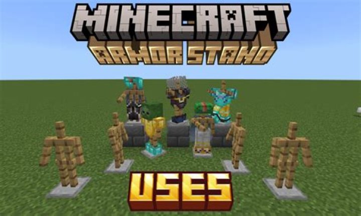 How do you put a Stained Glass Block on an Armor Stand's Head?