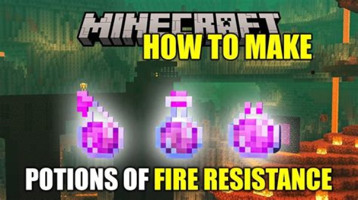 How do you remove fire resistance potions from a player inventory?