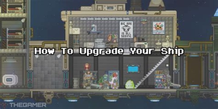 How do you return to your ship in Starbound?
