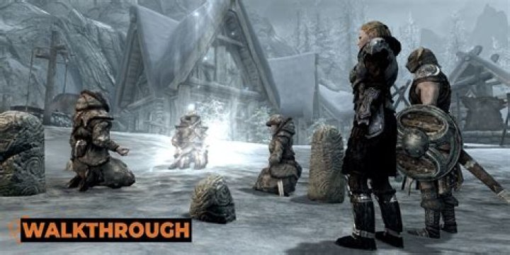 How do you walk from Windhelm to Winterhold?