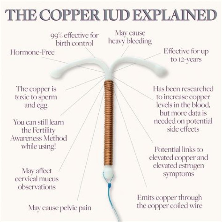 How does copper iud work?