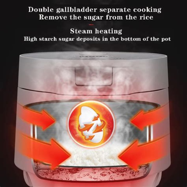 How does desugar rice cooker works?