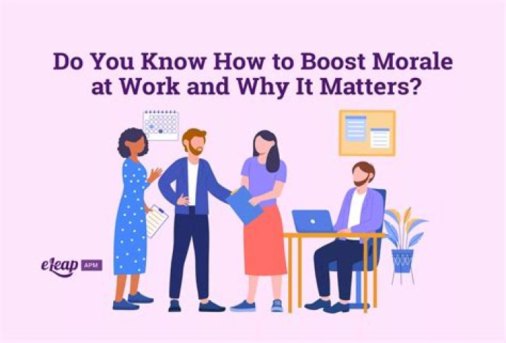 How does morale work while not on a contract?