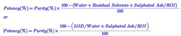 How does Potency factor into the damage formula?