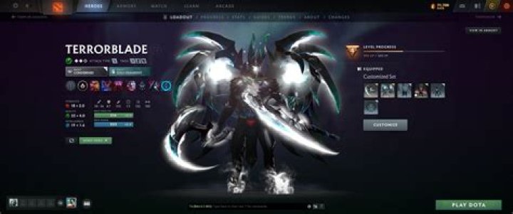 How does Terrorblade's Sunder ability work?