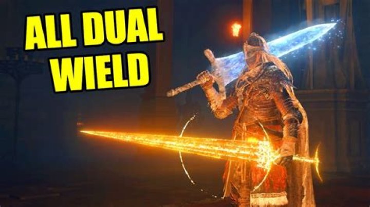 How does the game determine if I can wield a weapon with two-hands?