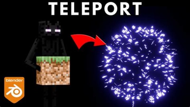 How far can an Enderman move in one teleport?