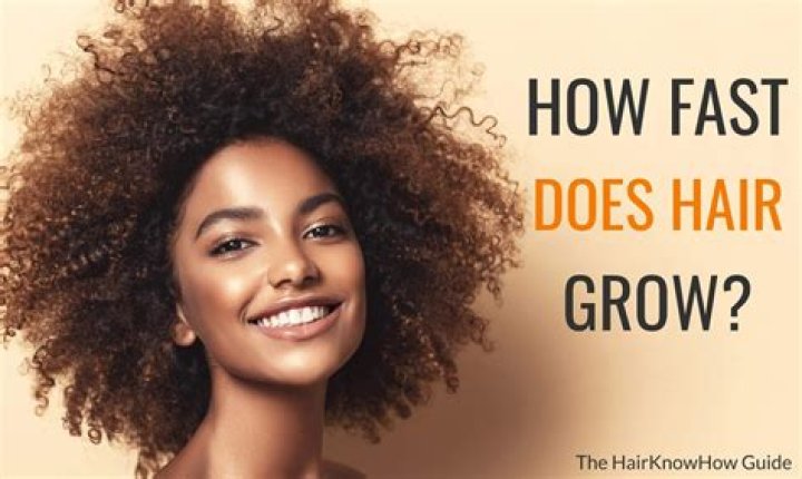How fast does hair grow?
