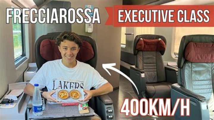 How fast is the frecciarossa?