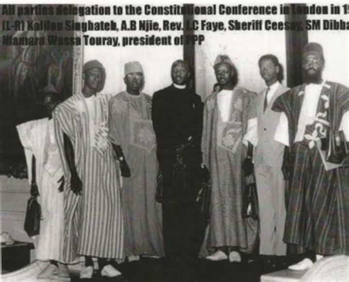 How gambia gained independence?