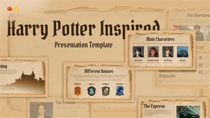 How harry potter was made?
