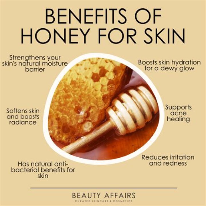 How honey is good for skin?