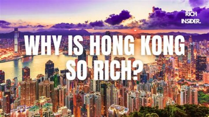 How hong kong became rich?